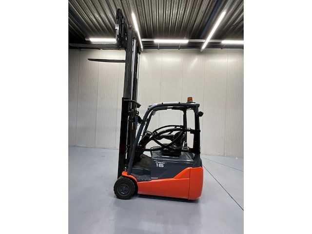 Toyota - 8fbe16t - vorkheftruck, vorkensteller, side-shift, bluespot, 2018 - afbeelding 9 van  21