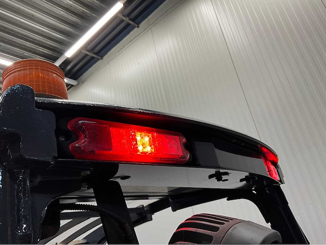 Toyota - 8fbe16t - vorkheftruck, vorkensteller, side-shift, bluespot, 2018 - afbeelding 11 van  21