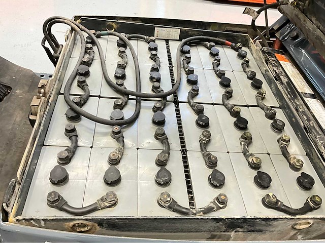 Toyota - 8fbe16t - vorkheftruck, vorkensteller, side-shift, bluespot, 2018 - afbeelding 14 van  21