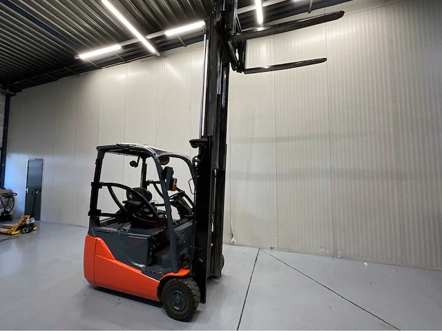 Toyota - 8fbe16t - vorkheftruck, vorkensteller, side-shift, bluespot, 2018 - afbeelding 21 van  21