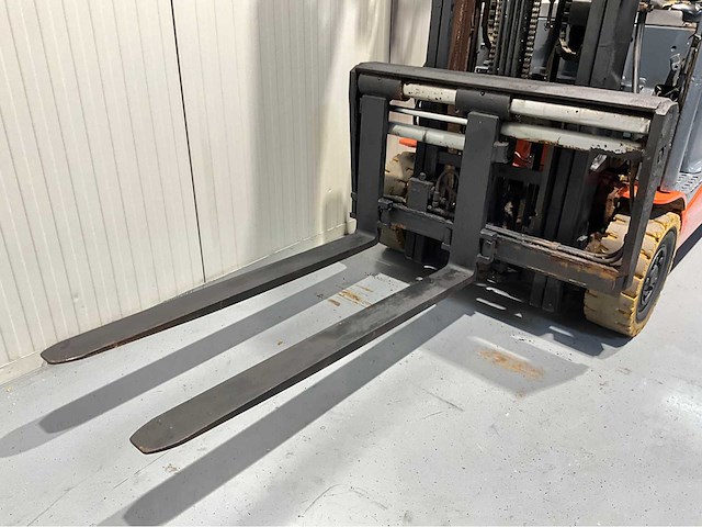 Toyota - 8fbe16t - vorkheftruck, vorkenversteller, shideshift, free-lift, bj 2018 - afbeelding 12 van  26