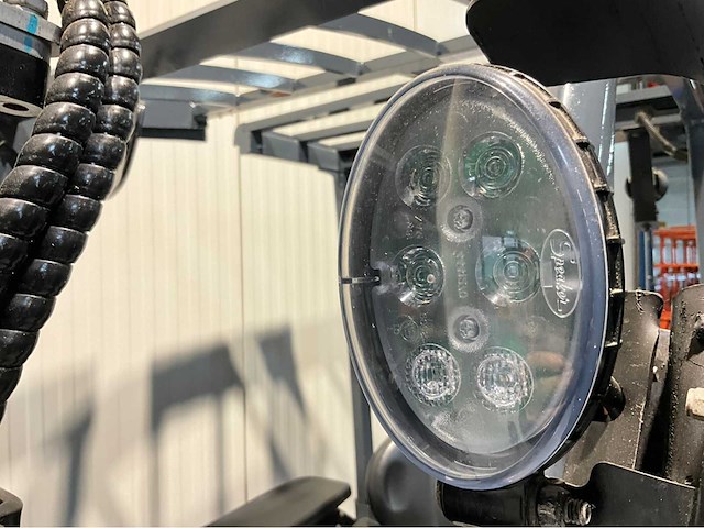 Toyota - 8fbe16t - vorkheftruck, vorkenversteller, shideshift, free-lift, bj 2018 - afbeelding 17 van  26