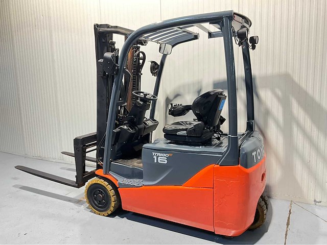 Toyota - 8fbe16t - vorkheftruck, vorkenversteller, shideshift, free-lift, bj 2018 - afbeelding 24 van  26