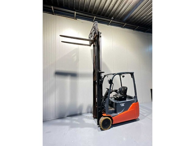 Toyota - 8fbe16t - vorkheftruck, vorkenversteller, shideshift, free-lift, bj 2018 - afbeelding 26 van  26