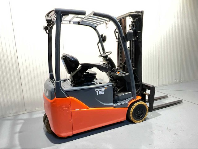 Toyota - 8fbe16t - vorkheftruck, vorkenversteller, shideshift, free-lift, bj 2018 - afbeelding 6 van  26