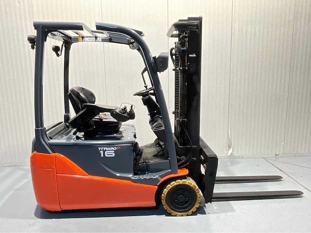 Toyota - 8fbe16t - vorkheftruck, vorkenversteller, shideshift, free-lift, bj 2018 - afbeelding 7 van  26