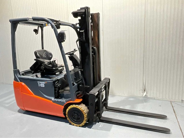 Toyota - 8fbe16t - vorkheftruck, vorkenversteller, shideshift, free-lift, bj 2018 - afbeelding 8 van  26