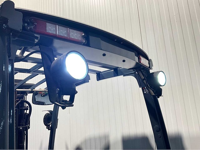 Toyota - 8fbe16t - vorkheftruck, vorkenversteller, shideshift, free-lift, bj 2018 - afbeelding 9 van  26