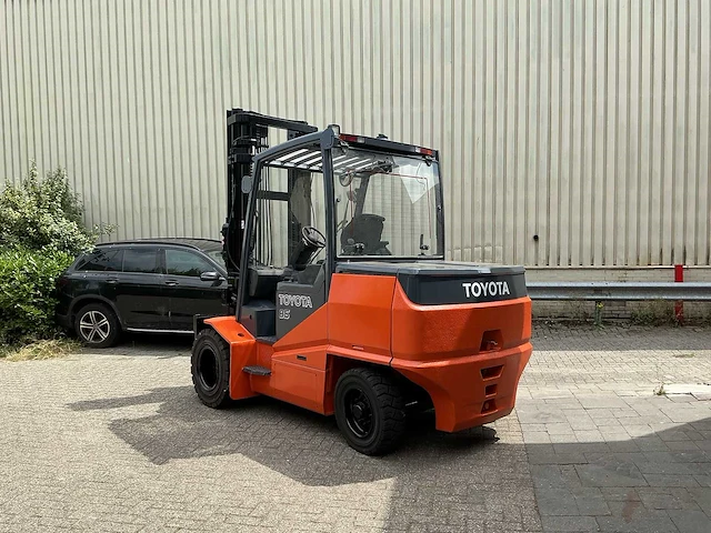 Toyota - 8fbmht85 - vorkheftrucks - 2011 - afbeelding 6 van  12
