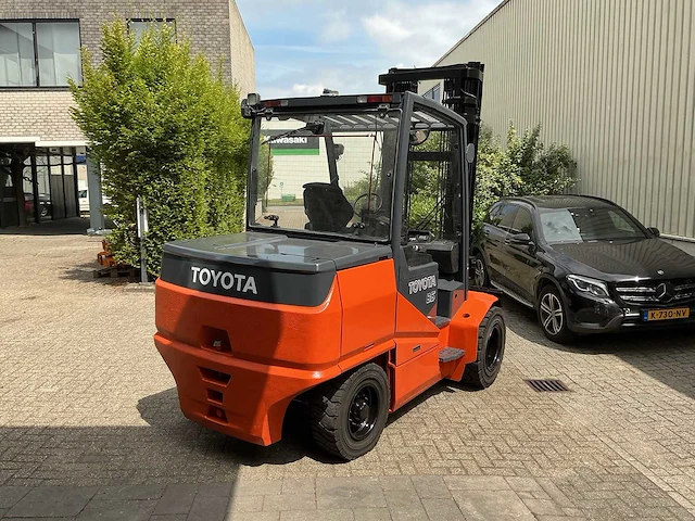 Toyota - 8fbmht85 - vorkheftrucks - 2011 - afbeelding 8 van  12