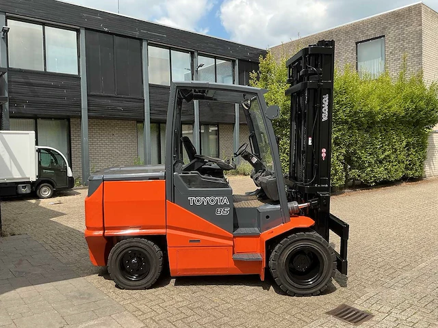 Toyota - 8fbmht85 - vorkheftrucks - 2011 - afbeelding 9 van  12