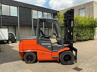 Toyota - 8fbmht85 - vorkheftrucks - 2011 - afbeelding 9 van  12