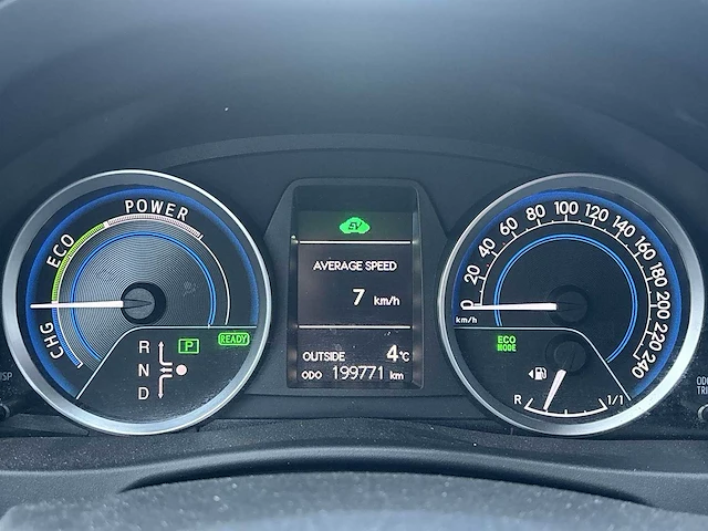 Toyota - auris - 1.8 hybrid aspiration - car - 2013 - afbeelding 3 van  25