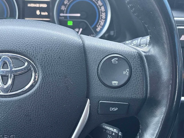 Toyota - auris - 1.8 hybrid aspiration - car - 2013 - afbeelding 7 van  25