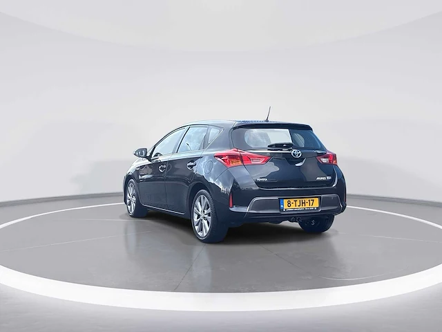 Toyota - auris - 1.8 hybrid aspiration - car - 2013 - afbeelding 19 van  25