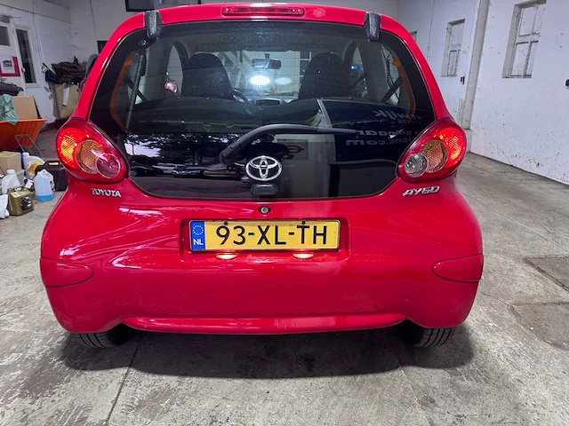 Toyota - aygo - 1.0-12v - 93-xl-th - afbeelding 10 van  15