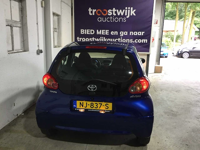 Toyota - aygo - 1.0-12v - nj-837-s - afbeelding 17 van  22
