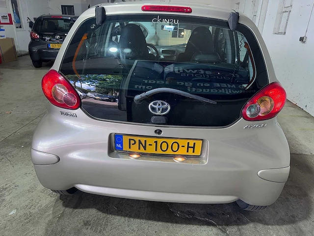 Toyota - aygo - 1.0-12v + - pn-100-h - afbeelding 14 van  19