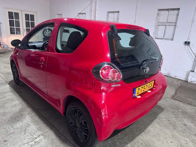Toyota - aygo - 1.0-12v aspir. green - z-757-gs - afbeelding 3 van  16