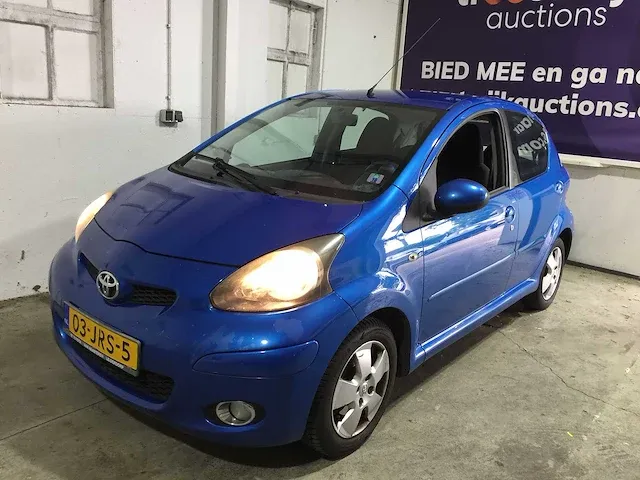 Toyota - aygo - 1.0-12v dynamic blue - 03-jrs-5 - afbeelding 1 van  20