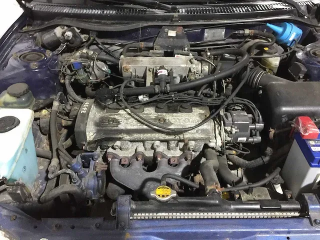 Toyota - corolla - 1.3i sport lpg g3- nf-fj-23 - afbeelding 10 van  18