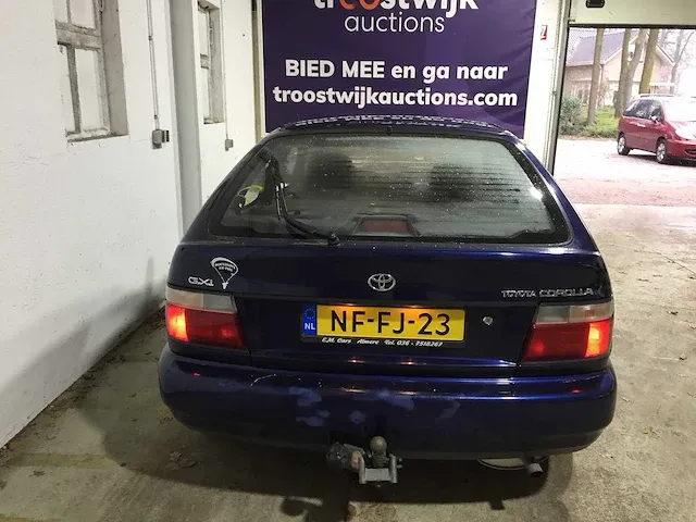 Toyota - corolla - 1.3i sport lpg g3- nf-fj-23 - afbeelding 13 van  18