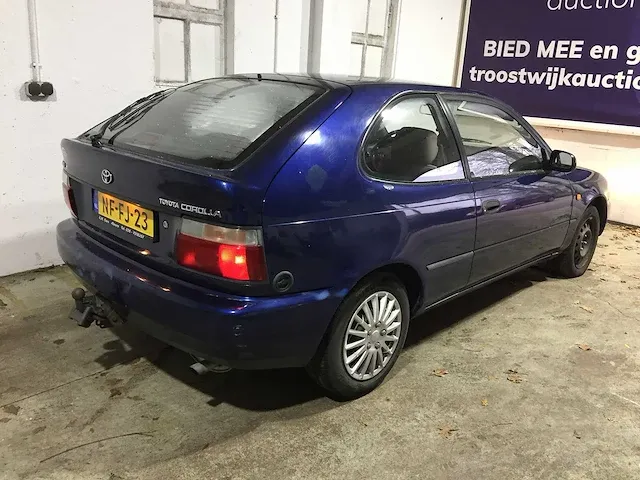 Toyota - corolla - 1.3i sport lpg g3- nf-fj-23 - afbeelding 14 van  18