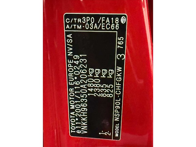 Toyota - daihatsu - charade - personenauto - 2011 - afbeelding 13 van  29