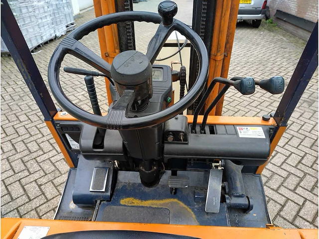 Toyota - fbm16 - vorkheftruck - 1991 - afbeelding 3 van  26