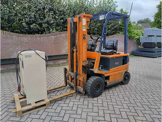Toyota - fbm16 - vorkheftruck - 1991 - afbeelding 1 van  26