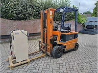 Toyota - fbm16 - vorkheftruck - 1991 - afbeelding 1 van  26