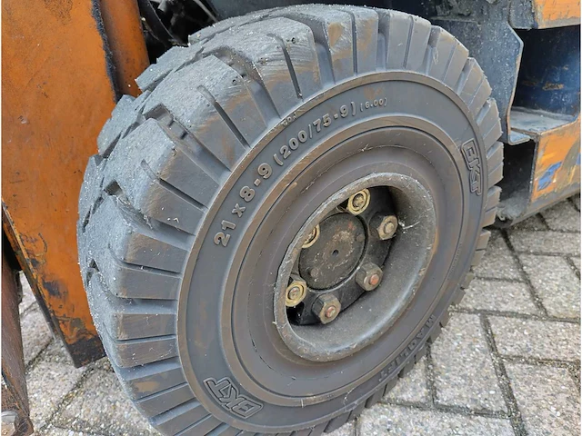 Toyota - fbm16 - vorkheftruck - 1991 - afbeelding 16 van  26