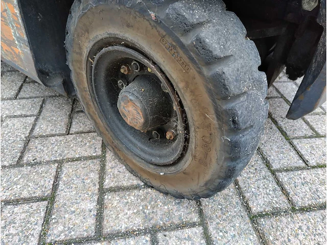Toyota - fbm16 - vorkheftruck - 1991 - afbeelding 17 van  26