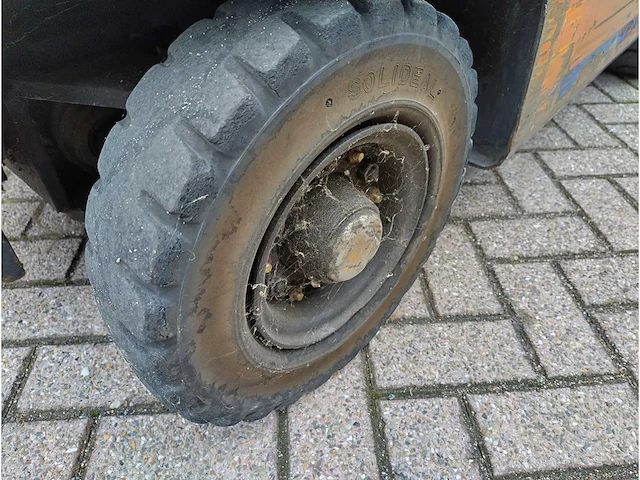 Toyota - fbm16 - vorkheftruck - 1991 - afbeelding 18 van  26