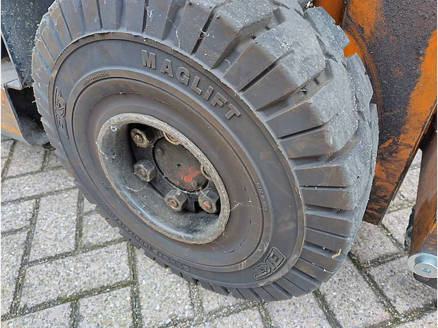 Toyota - fbm16 - vorkheftruck - 1991 - afbeelding 19 van  26