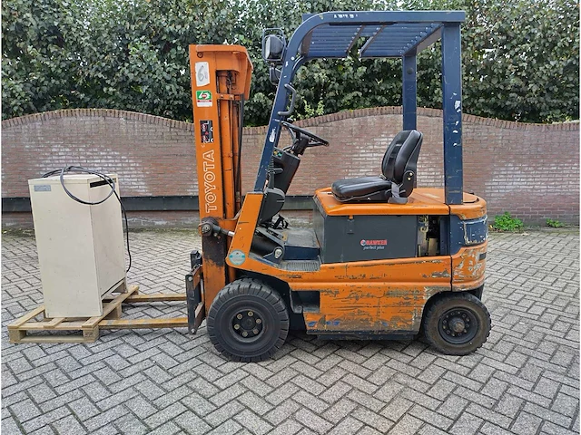 Toyota - fbm16 - vorkheftruck - 1991 - afbeelding 12 van  26