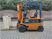 Toyota - fbm16 - vorkheftruck - 1991 - afbeelding 12 van  26
