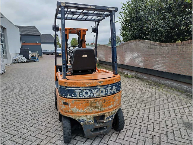 Toyota - fbm16 - vorkheftruck - 1991 - afbeelding 21 van  26