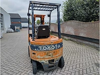 Toyota - fbm16 - vorkheftruck - 1991 - afbeelding 21 van  26