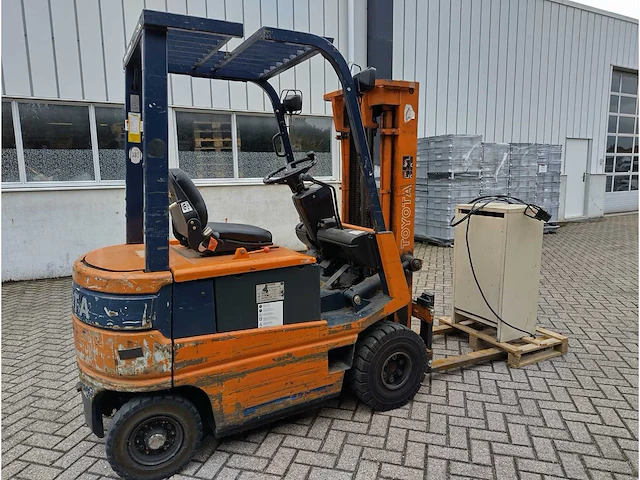 Toyota - fbm16 - vorkheftruck - 1991 - afbeelding 22 van  26