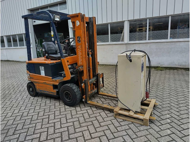 Toyota - fbm16 - vorkheftruck - 1991 - afbeelding 23 van  26