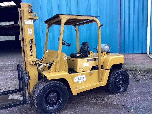 Toyota - fg5 - vorkheftruck - afbeelding 6 van  12