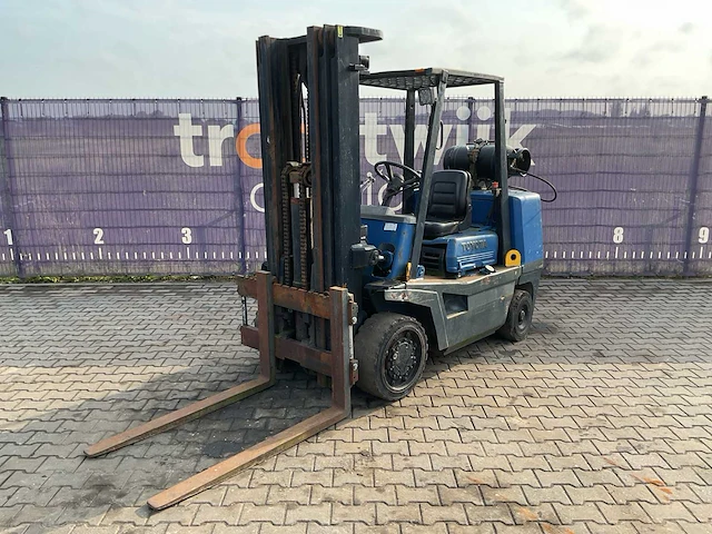 Toyota - fgc40 - vorkheftruck - afbeelding 1 van  9