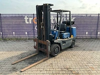 Toyota - fgc40 - vorkheftruck - afbeelding 1 van  9