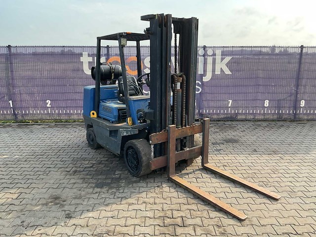 Toyota - fgc40 - vorkheftruck - afbeelding 2 van  9