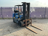 Toyota - fgc40 - vorkheftruck - afbeelding 2 van  9