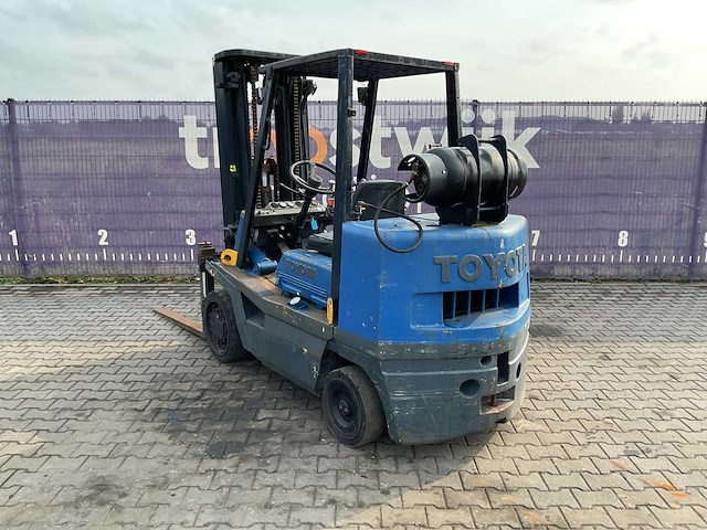 Toyota - fgc40 - vorkheftruck - afbeelding 4 van  9