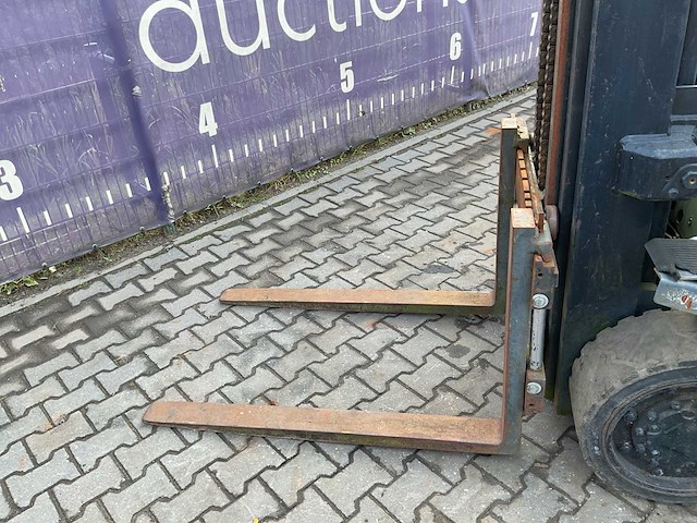 Toyota - fgc40 - vorkheftruck - afbeelding 6 van  9