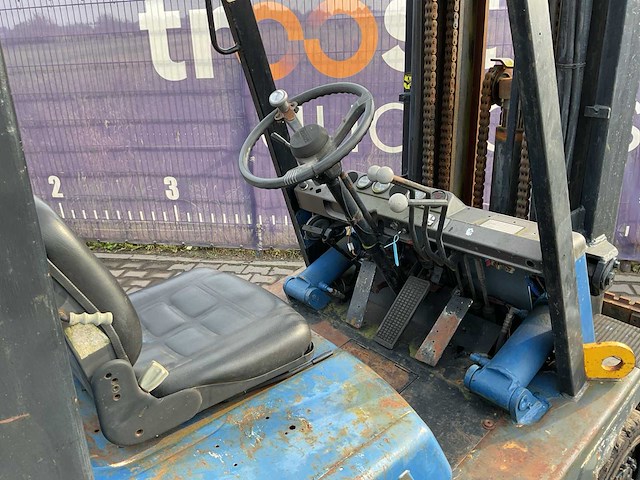 Toyota - fgc40 - vorkheftruck - afbeelding 7 van  9