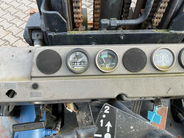 Toyota - fgc40 - vorkheftruck - afbeelding 9 van  9